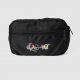 KARL KANI SIGNATURE SCRIBBLE HIP BAG BLACK ONE