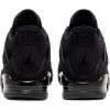 AIR JORDAN 4 RETRO (GS) BLACK/BLACK-LT GRAPHITE