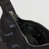 Karl Kani Wavy Retro Aop Shoulder Bag Black