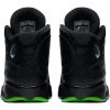 Air Jordan 13 Retro (GS) Shoe BLACK/ALTITUDE GREEN