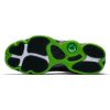 Air Jordan 13 Retro (GS) Shoe BLACK/ALTITUDE GREEN