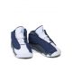 JORDAN 13 RETRO (TD) NAVY/UNIVERSITY BLUE-FLINT GREY-WHITE