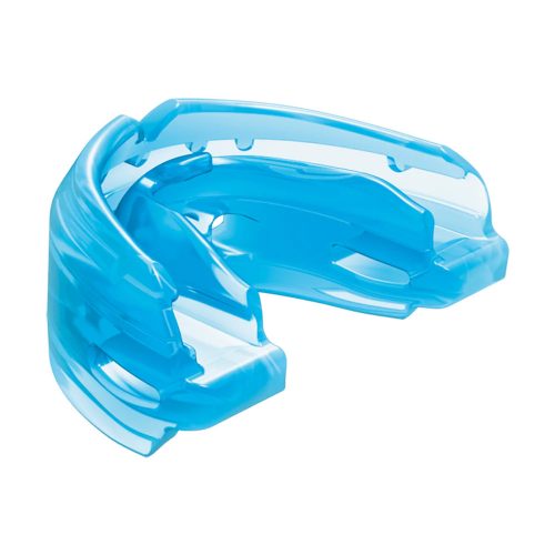 SHOCK DOCTOR DOUBLE BRACES MOUTHGUARD BLUE