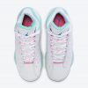 AIR JORDAN 13 RETRO (GS) WHITE/SOAR-AURORA GREEN-DIGITAL PINK