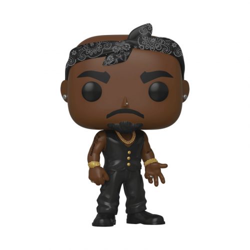 FUNKO POP ROCKS: Rocks: 2PAC - Tupac Shakur Black