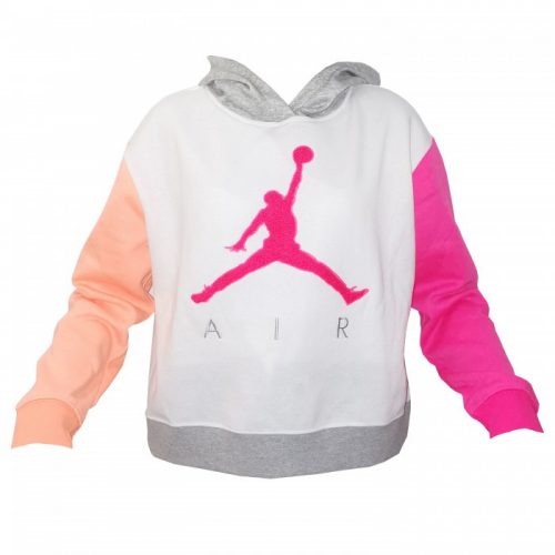 JORDAN KIDS PULL-OVER HOODY WHITE