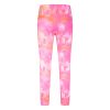 JORDAN BIG KIDS' ESSENTIALS PRINTED FLEECE PANTS PINKSICLE