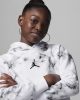 JORDAN KIDS ESSENTIALS PRINTED PULLOVER HOODIE WHITE