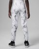 JORDAN KIDS ESSENTIALS PRINTED FLEECE PANTS WHITE 13-15YR