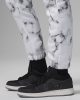 JORDAN KIDS ESSENTIALS PRINTED FLEECE PANTS WHITE 8-10YR