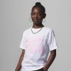 JORDAN KIDS ROOKIE SKY TEE WHITE 10-12YR