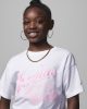 JORDAN KIDS ROOKIE SKY TEE WHITE 13-15YR