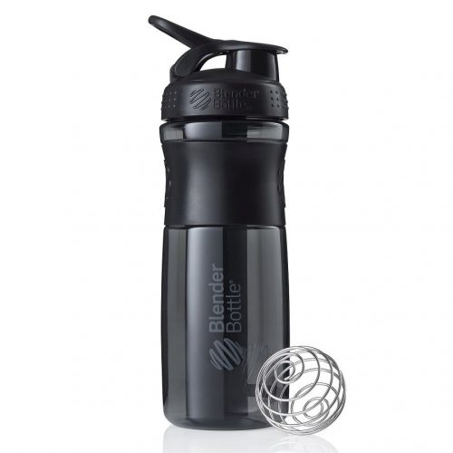 BLENDER BOTTLE SPORTMIXER GRIP FASHION 820 ML BLACK