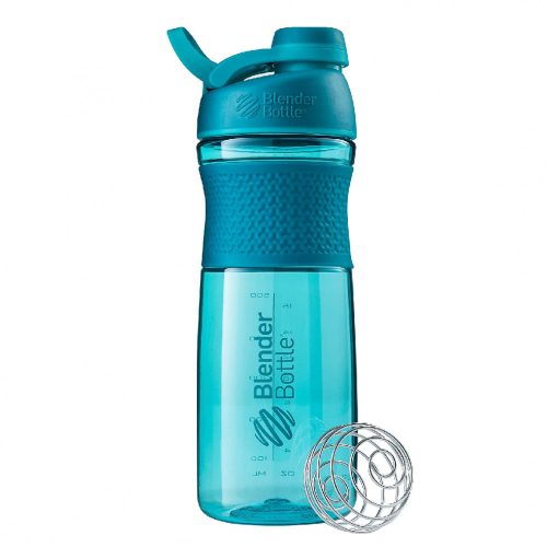 BLENDER BOTTLE SPORTMIXER TWIST 820 ML TEAL