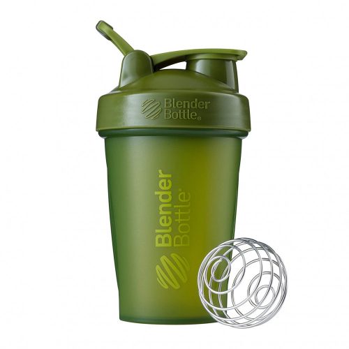 BLENDER BOTTLE CLASSIC FULL COLOR 590 ML - MOSS GREEN