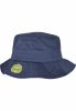 FLEXFIT ORGANIC COTTON BUCKET HAT NAVY