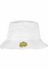 FLEXFIT ORGANIC COTTON BUCKET HAT WHITE