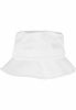 FLEXFIT ORGANIC COTTON BUCKET HAT WHITE