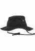 FLEXFIT ANGLER HAT BLACK