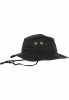 FLEXFIT ANGLER HAT BLACK