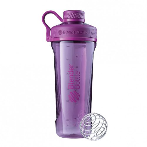 BLENDER BOTTLE RADIAN TRITAN 940 ML PLUM