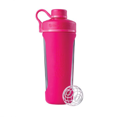 BLENDER BOTTLE RADIAN GLASS 820ML - PINK