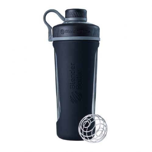 BLENDER BOTTLE RADIAN GLASS 820 ML BLACK