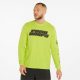 PUMA QUALIFIER LONG SLEEVE TEE NRGY YELLOW