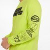 PUMA QUALIFIER LONG SLEEVE TEE NRGY YELLOW