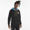 PUMA PLAYBOOK PULLOVER HOODIE BLACK