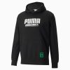 PUMA X MINECRAFT HOODIE BLACK