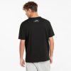 PUMA X GARFIELD GRAPHIC TEE BLACK