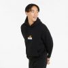 PUMA X GARFIELD HOODIE BLACK