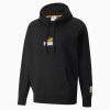 PUMA X GARFIELD HOODIE BLACK