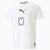 PUMA FRANCHISE CORE TEE PUMA White