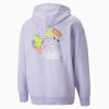 PUMA X SPONGEBOB Graphic Hoodie Vivid Violet