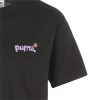 PUMA X 8ENJAMIN GRAPHIC TEE PUMA BLACK XXL