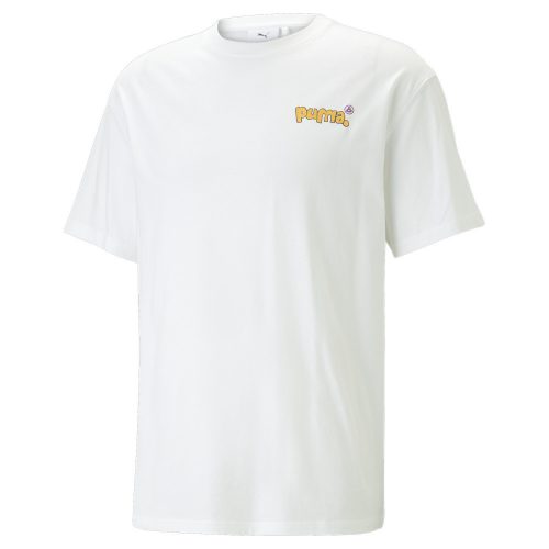 PUMA X 8ENJAMIN GRAPHIC TEE PUMA WHITE XXL