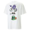 PUMA X 8ENJAMIN GRAPHIC TEE PUMA WHITE XXL