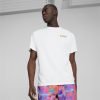 PUMA X 8ENJAMIN GRAPHIC TEE PUMA WHITE XXL