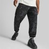 PUMA X STAPLE AOP WOVEN PANTS PUMA Black