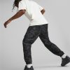 PUMA X STAPLE AOP WOVEN PANTS PUMA Black