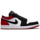 AIR JORDAN 1 LOW WHITE/BLACK-GYM RED