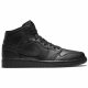 AIR JORDAN 1 MID BLACK/BLACK-BLACK