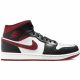 AIR JORDAN 1 MID GYM RED-BLACK/WHITE