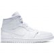 AIR JORDAN 1 MID WHITE