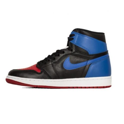 Air Jordan 1 Retro High OG BLACK/BLACK-WHITE-VARSITY ROYAL