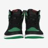 AIR JORDAN 1 RETRO HIGH OG BLACK/PINE GREEN-WHITE-GYM RED