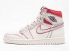 AIR JORDAN 1 RETRO HIGH OG SAIL/BLACK-PHANTOM-UNIVERSITY RED