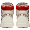 AIR JORDAN 1 RETRO HIGH OG SAIL/BLACK-PHANTOM-UNIVERSITY RED